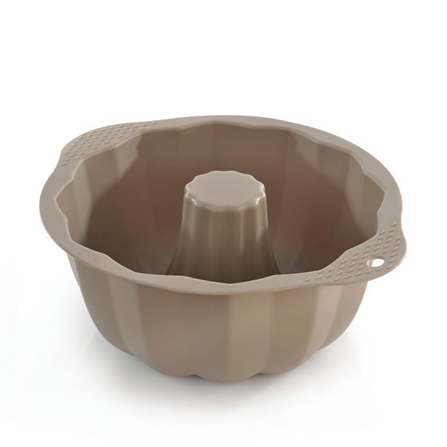 Berghoff studio tulbandvorm silicone beige 27x23x10cm