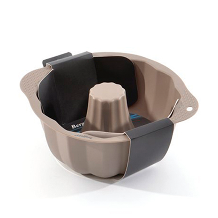 Berghoff studio tulbandvorm silicone beige 27x23x10cm