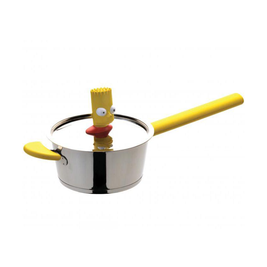 Imp berghoff the ssons steelpan met deksel ø16cm