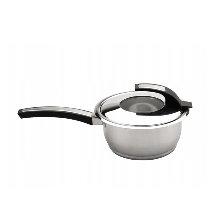 Berghoff virgo steelpan met deksel ø16cm