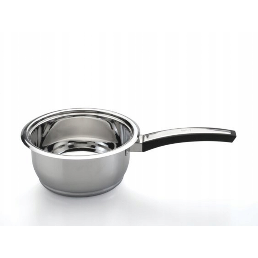 Berghoff virgo steelpan met deksel ø16cm