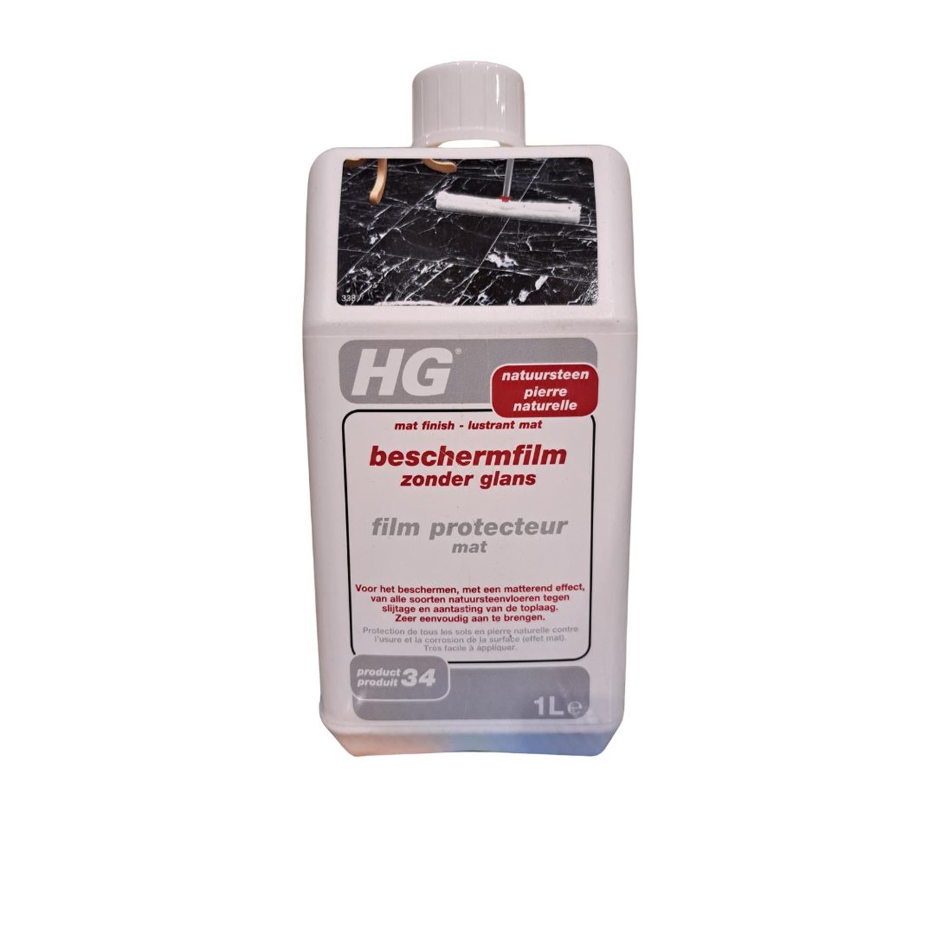 Hg natuursteen beschermfilm 1l
