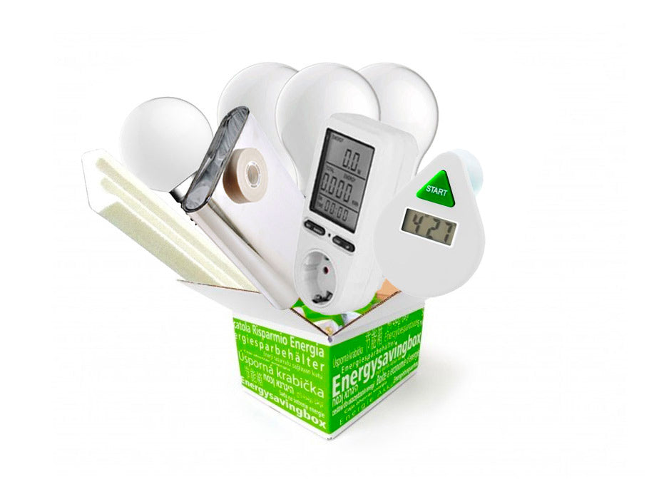Energiebespaarbox - extra large - stroom
