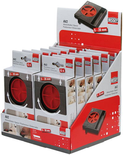 Bessey afstandhouder av2 20 89 - av2