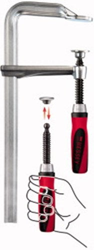 Bessey geheel stalen lijmtang gz-2k 600 120 - gz602k