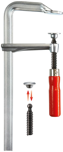 Bessey geheel stalen lijmtang gz 500 120 - gz50