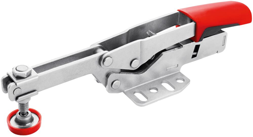 Bessey horizontale spanner met open arm en horizontale basisplaat stc-hh 60 - stchh70