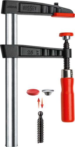 Bessey lijmtang met gegoten beugels tg 120 60 - tg12