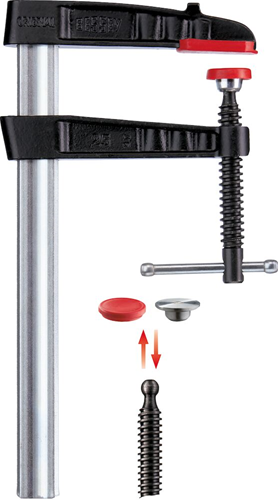 Bessey lijmtang met gegoten beugels tg-k 400 175 - tg40k