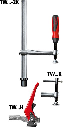 BESSEY Spanelement met een enorme spandiepte TW28-30-14-2K