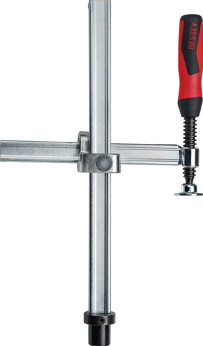 Bessey spanelement | met variabel werkbereik max. 200 mm | voor borings-d. 16 mm | 1 stuk - twv16-20-15-2k twv16-20-15-2k