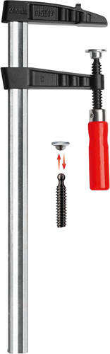 Bessey zware lijmtang met gegoten beugels tgk 1000 120 - tgk100