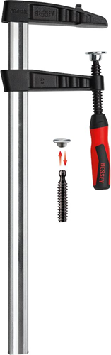 Bessey zware lijmtang met gegoten beugels tgk-2k 1250 120 - tgk1252k