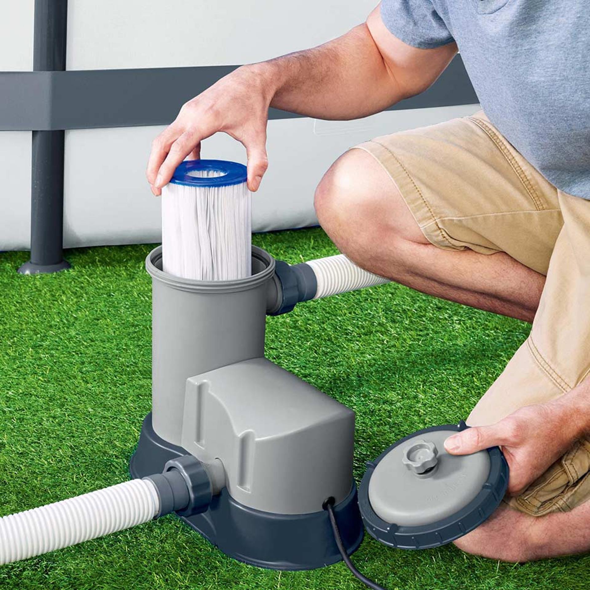 Bestway flowclear zwembadfilterpomp 5678 lu