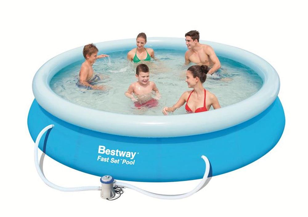 Bestway snelset zwembad (met filterpomp), 366x76cm