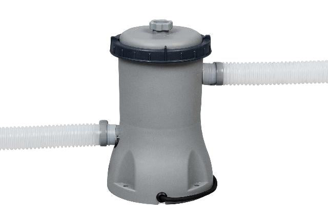 Bestway Cartridgefilterpomp 2,0 m³ u 12V Grijs