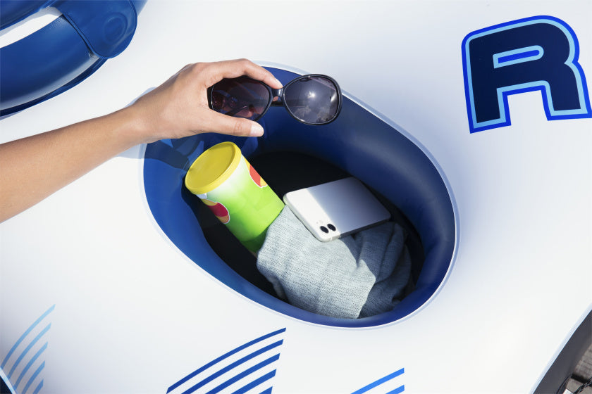 Hydro force rapid rider binnenband X2 blauw wit zwart