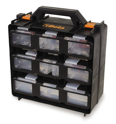 Beta 2080 v12 organizer met 12 uit losse assortimentsdozen