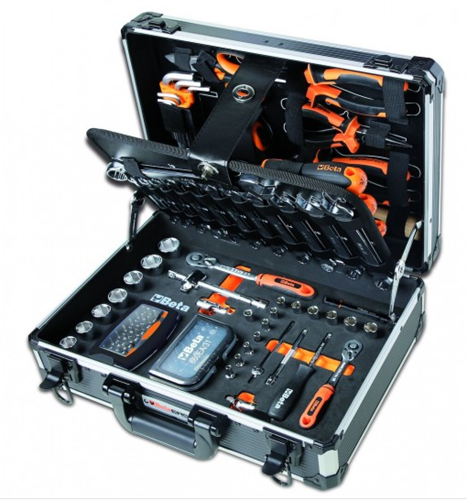 Beta easy | 2054e-128 | gereedschapskoffer | 128 delig - 020546002