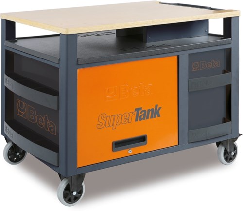 Beta rsc28-a-supertank werkbank met 10 laden - 028003007