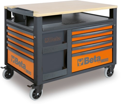 Beta rsc28-a-supertank werkbank met 10 laden - 028003007