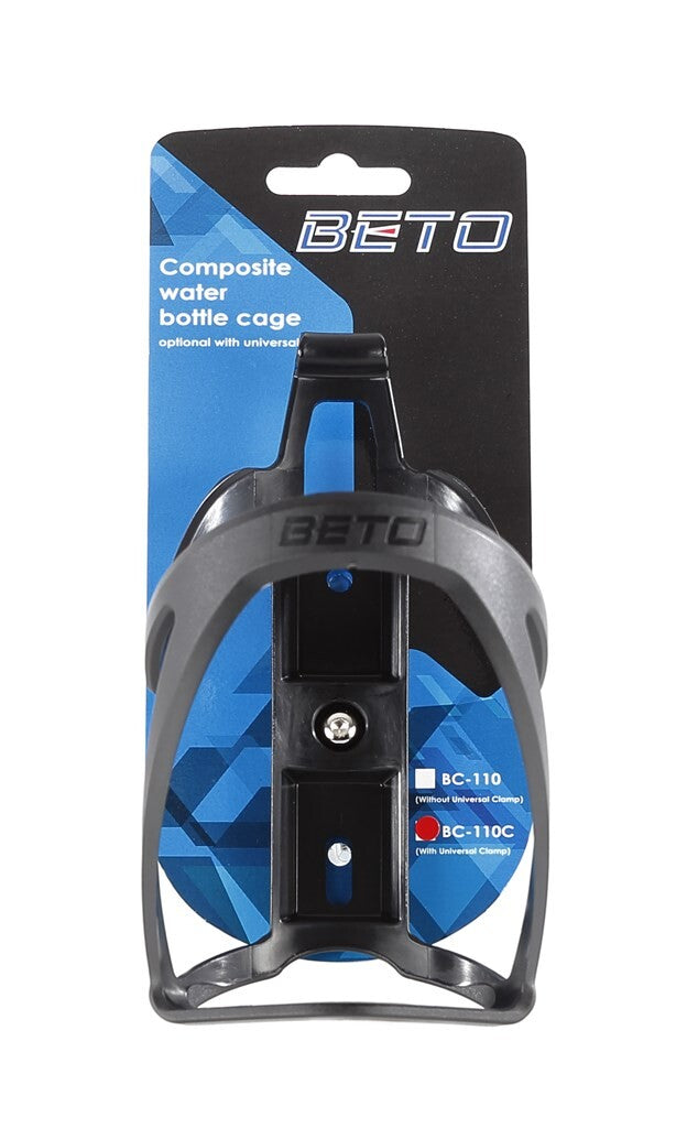 Beto Bottle Cage BC-110C Rotatable Black