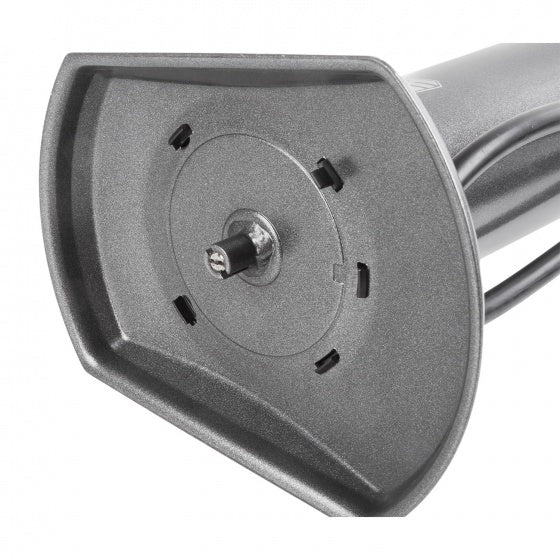 fietspomp universeel (av,dv,fv) 13 Bar staal grijs