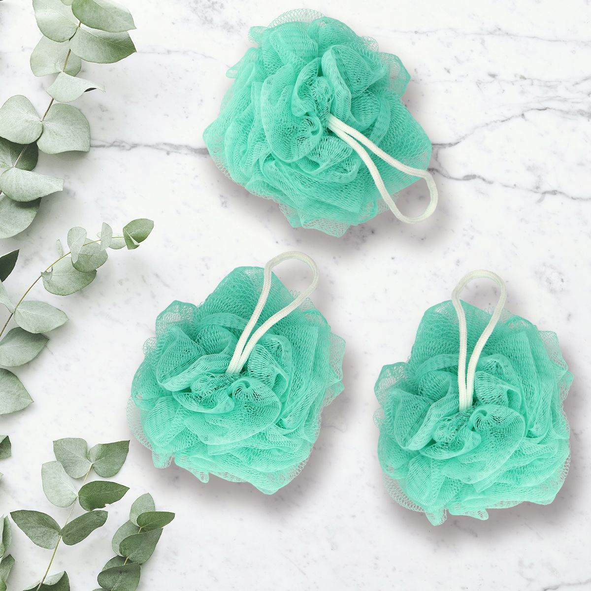 B f badbloemen badplezier badbloem 50gr mintgroen