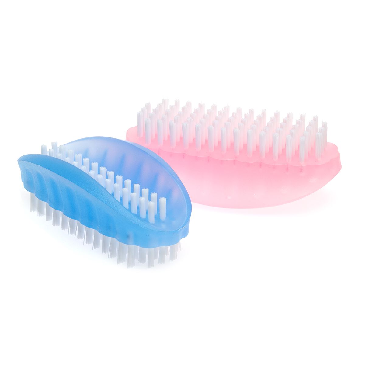 Badplezier nagelborstel frosted assorti