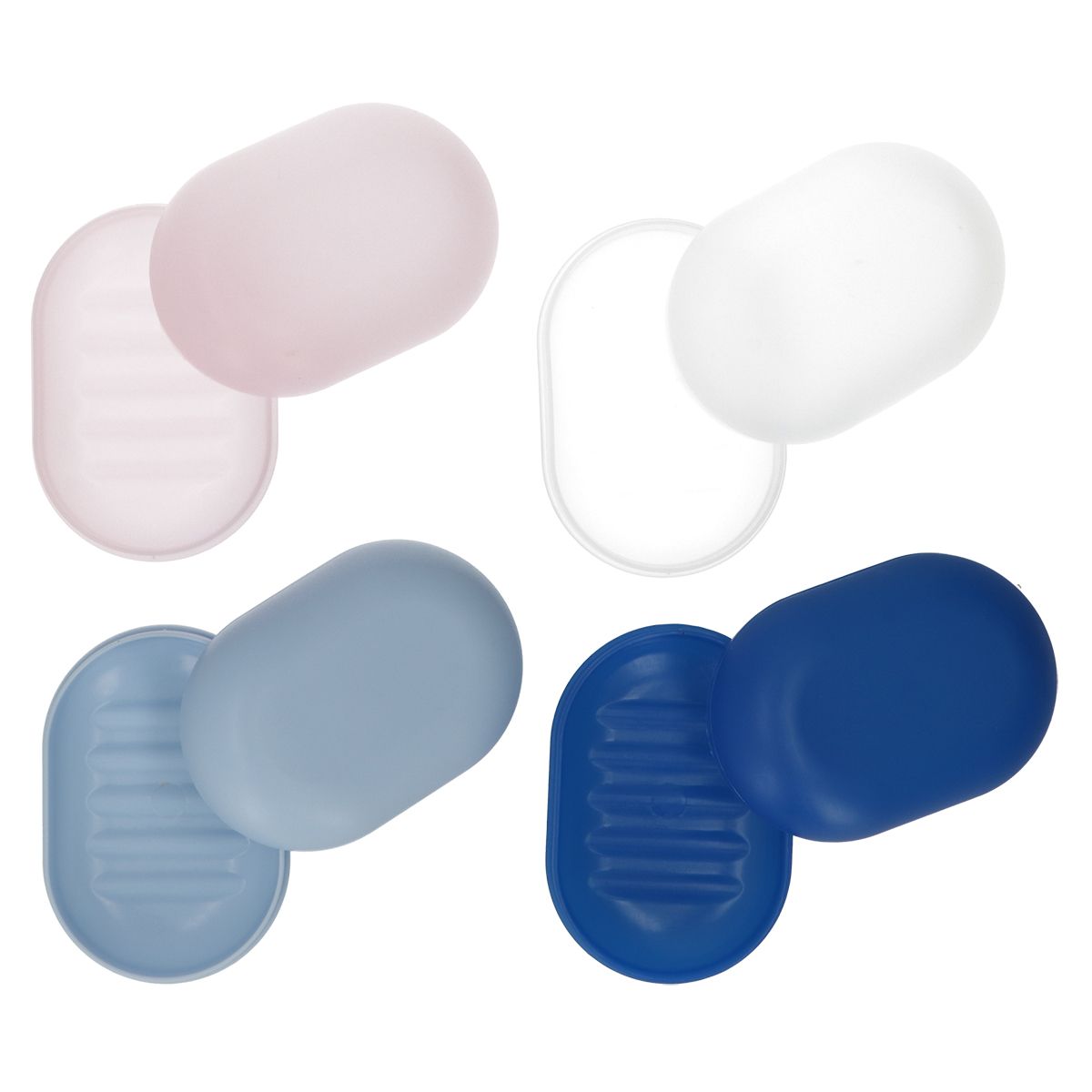 Badplezier zeepdoos frosted assorti