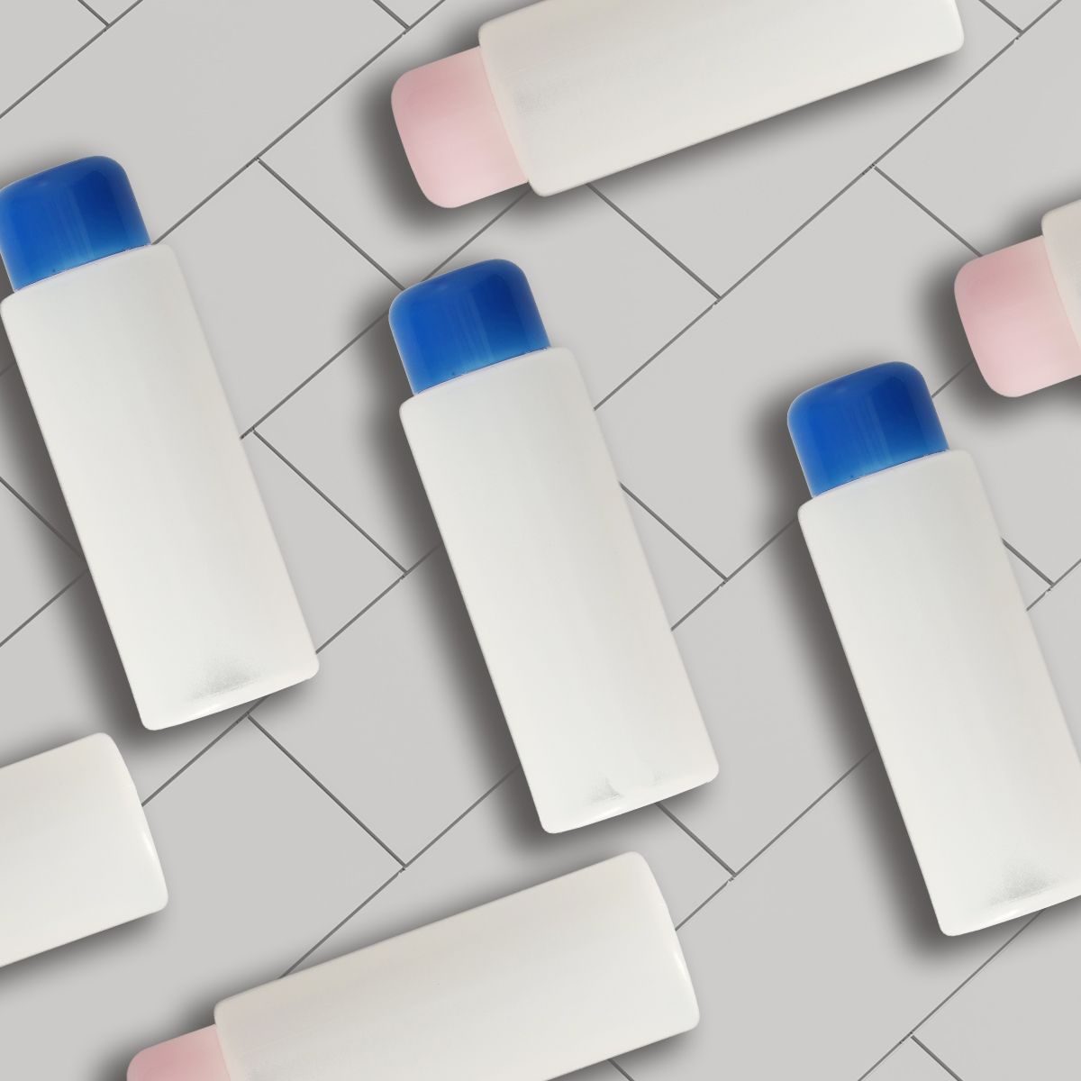 Badplezier reisset 2 lotion flesjes