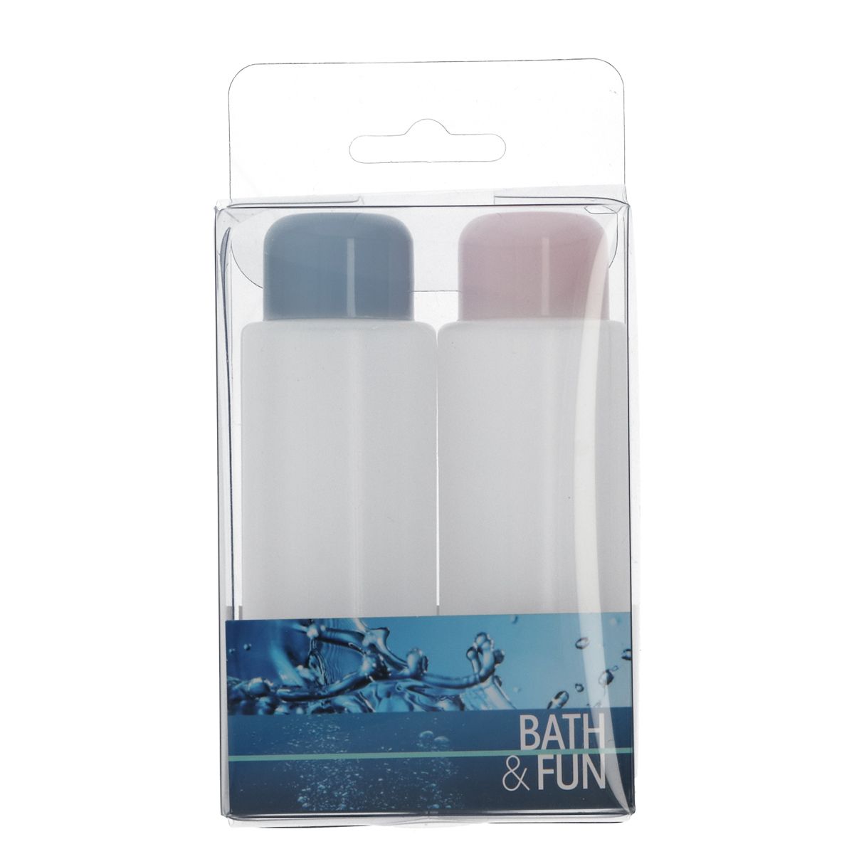 Badplezier reisset 2 lotion flesjes