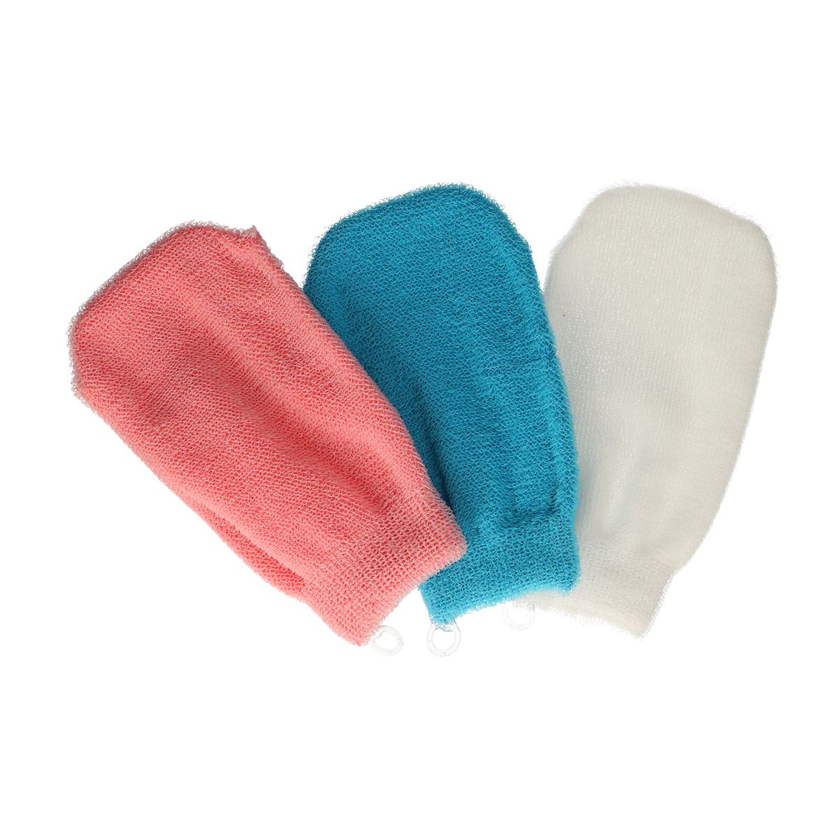 Badplezier sisal scrub washand assorti