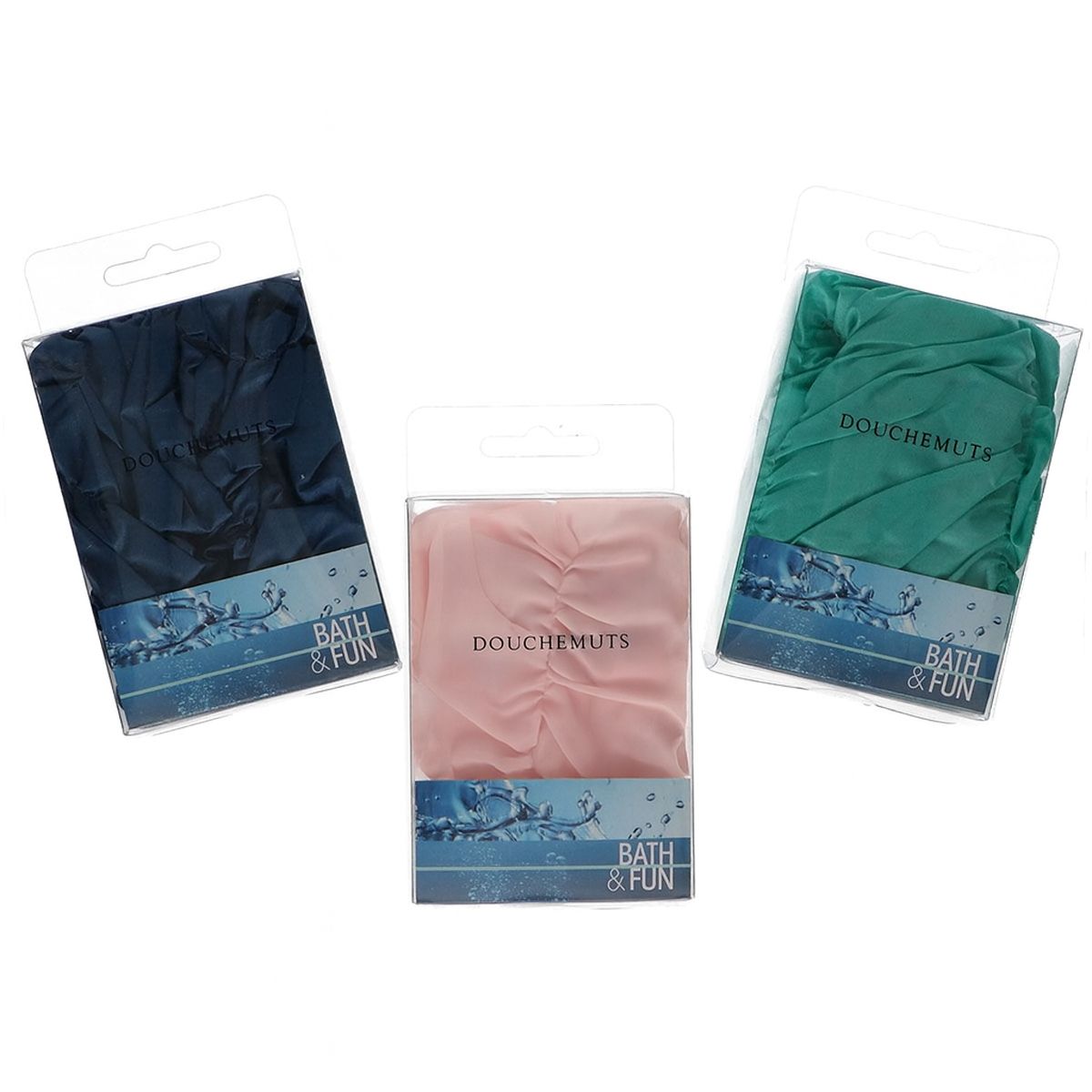 Badplezier douchemuts luxe assortiment