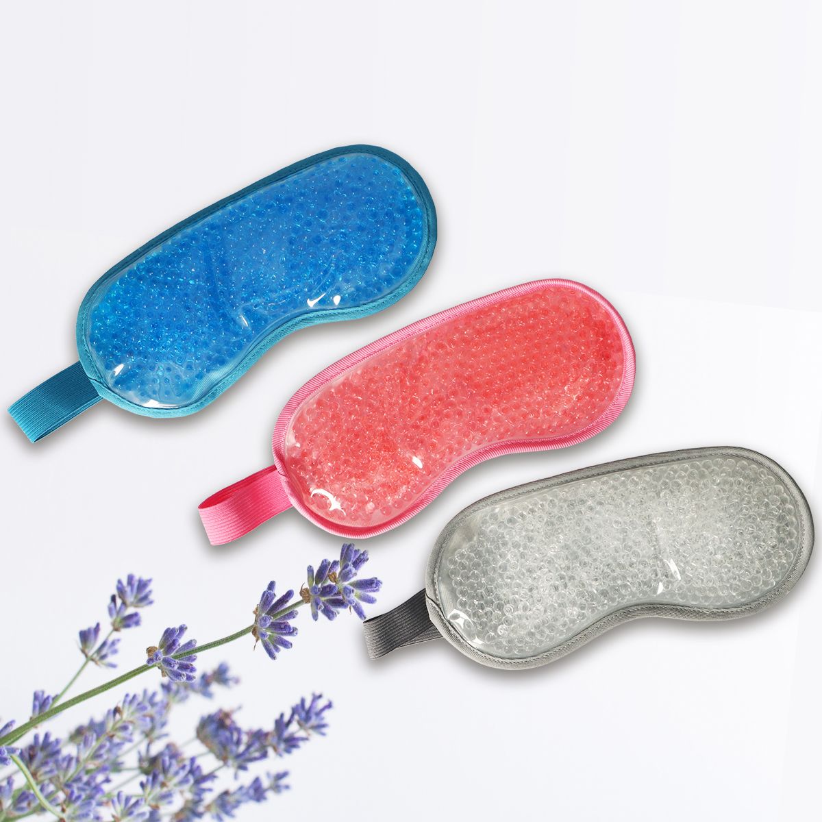 Badplezier relaxmasker met gelparels luxe assortiment