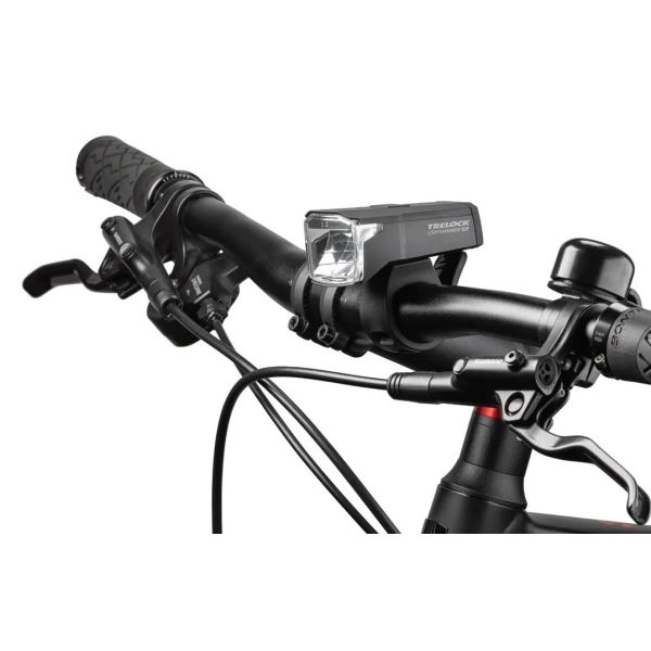 Trelock verlichtingsset ls 440 + ls 740 usb - zwart