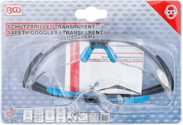 Bgs technic safety glasses
