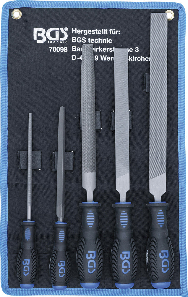 Bgs technic workshop file set 5 pieces