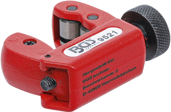 Bgs technic tube cutter 3-30mm