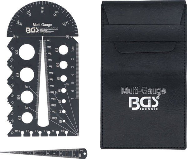 Bgs technic screwpitch gauge and thread template