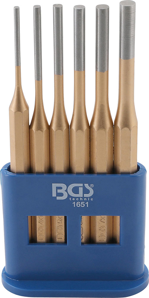 Bgs technic pin punch set 3-8mm