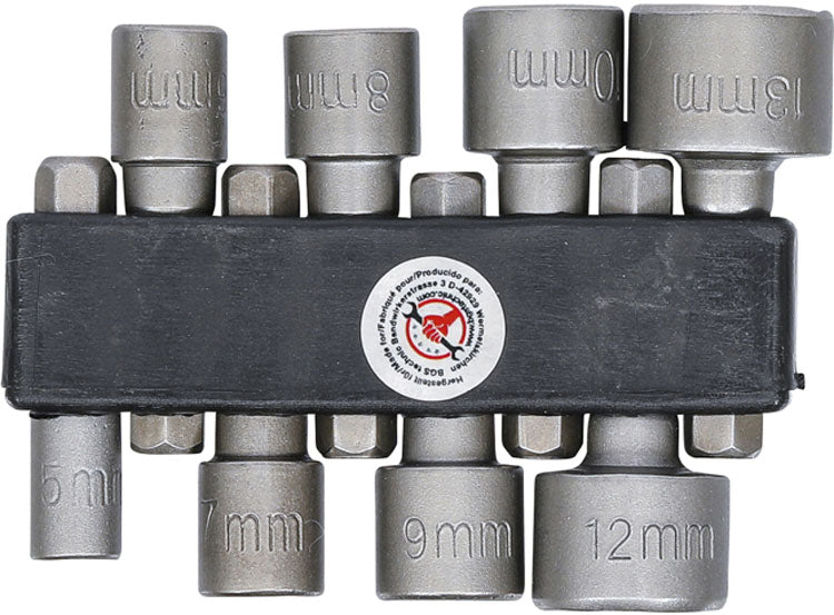 Bgs technic socket wrench bit set 5-13mm