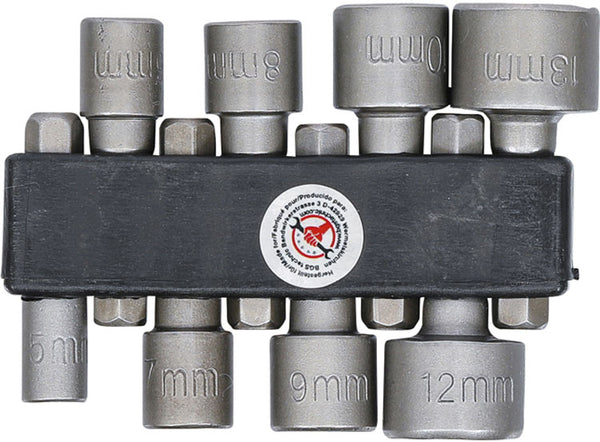 Bgs technic socket wrench bit set 5-13mm