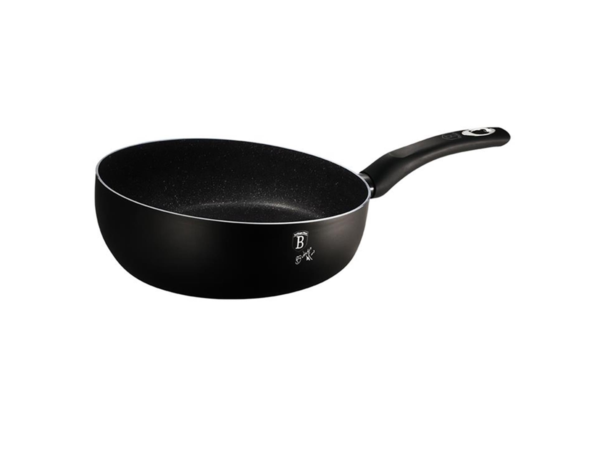Berlingerhaus flip koekenpan 26cm black