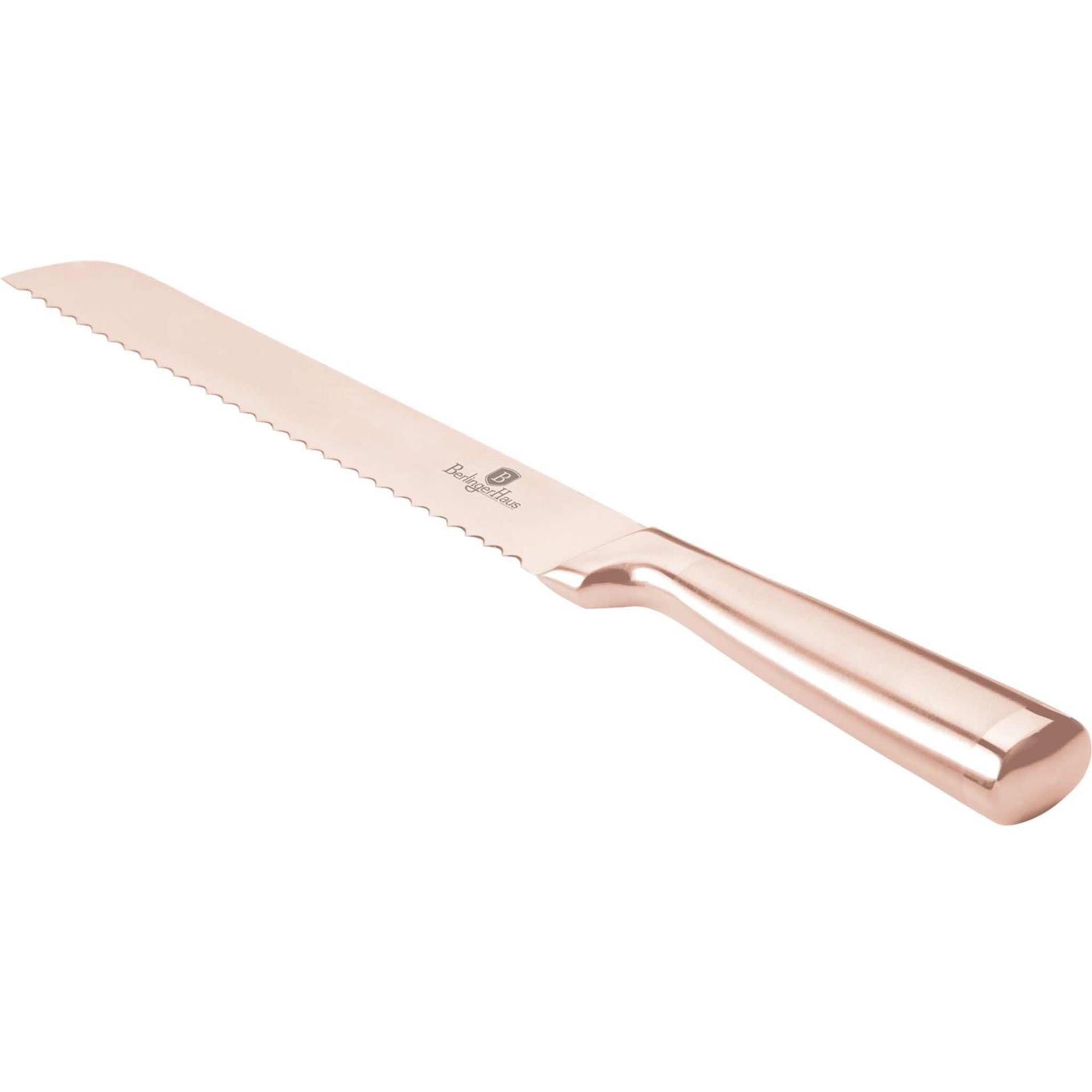 Berlingerhaus broodmes 20cm taupe