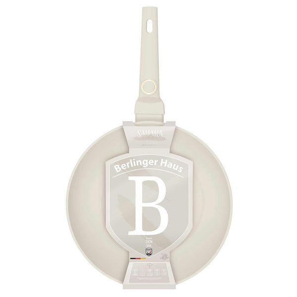 Berlingerhaus wok 28cm sahara collection