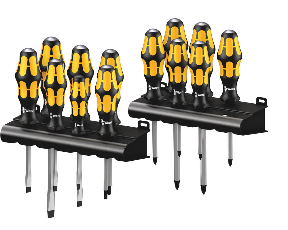 Wera big pack 900 schroevendraaierset (zwart geel, 13-delig)