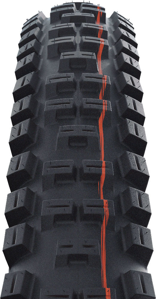 Schwalbe big betty evo super gravity 27.5x2.40 addix soft e-50 folding tire