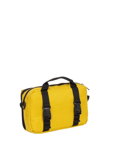 Bikedrops stuurtas met schouderhengsel nylon 3l geel