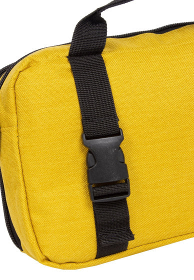 Bikedrops stuurtas met schouderhengsel nylon 3l geel